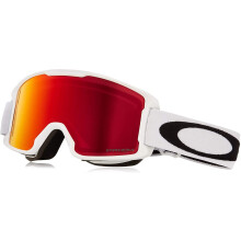 Oakley Line Miner XS Matte White Prizm Torch Iridium  Matte White Stra