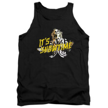 Trevco Sportswear WBM940-TK-1 Beetlejuice Showtime Adult Tank Top, Black - Small