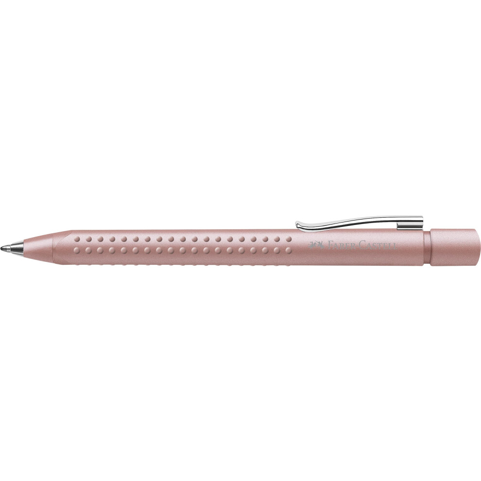 Faber-Castell Grip Pale 144162 Ballpoint Pen with Replaceable XB Refill Indelible Pack of 1