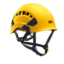Petzl Unisex_Adult Hjälm Vertex Vent Gul, One Size