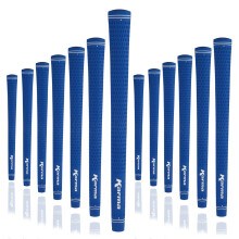 Karma Velour 13-teiliges Golfgriffset, Blau, Mittelgr    e (+1/32   bergr    e), Ru