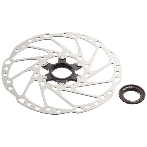 Shimano SM-RT64 Deore Centre-Lock disc Rotor 203 mm