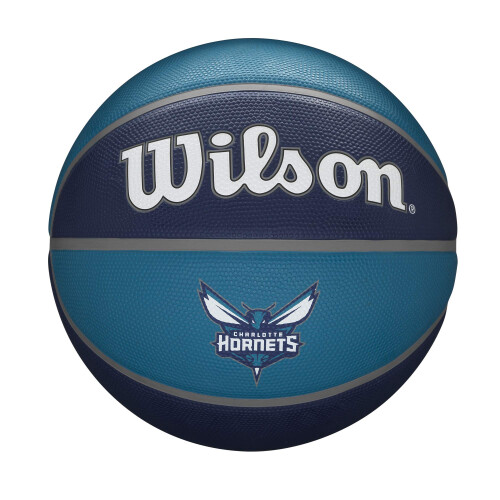 Wilson WILSON NBA Μπάλα Tribute - Μέγεθος 7 - 29.5", Charlotte Hornets