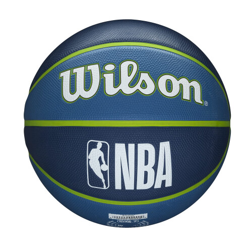 Wilson WILSON NBA Μπάλα Tribute - Μέγεθος 7 - 29.5", Minnesota Timberwolves 1