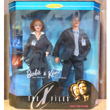 Barbie Salaiset kansiot Ken -lahjasetti