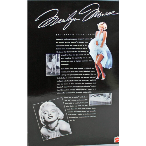 Barbie Barbie 1997 Συλλεκτική ως Marilyn - Το Επτά Χρόνια Φαγητό 1