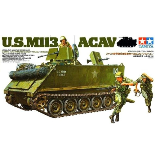 Tamiya Tamiya 35135 1/35 U.S. M113 ACAV Plastic Model Kit