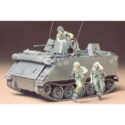 Tamiya Tamiya 35135 1/35 U.S. M113 ACAV Plastic Model Kit 1