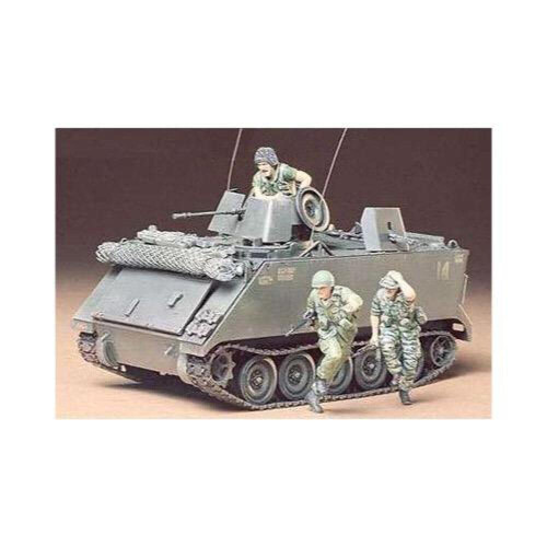 Tamiya Tamiya 35135 1/35 U.S. M113 ACAV Plastic Model Kit 2