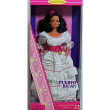 Mattel Barbie Puerto Rican Collector Vintage Dotw Dolls of the World