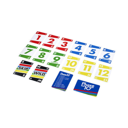 Mattel Mattel Phase 10 -korttipeli Skip-Bo-korttipelill 2