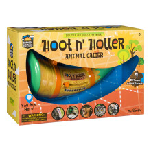 Toysmith Outdoor Discovery Hoot-N-Hollar v bic zvierat 9"""" s 9 zvukmi zvierat pre chlapcov a dievcat od 5 rokov