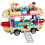 LEGO LEGO Friends 41129 Κιτ Αυτοκινήτου Χοτ Ντογκ Λούνα Παρκ (243 Τεμάχια) 4