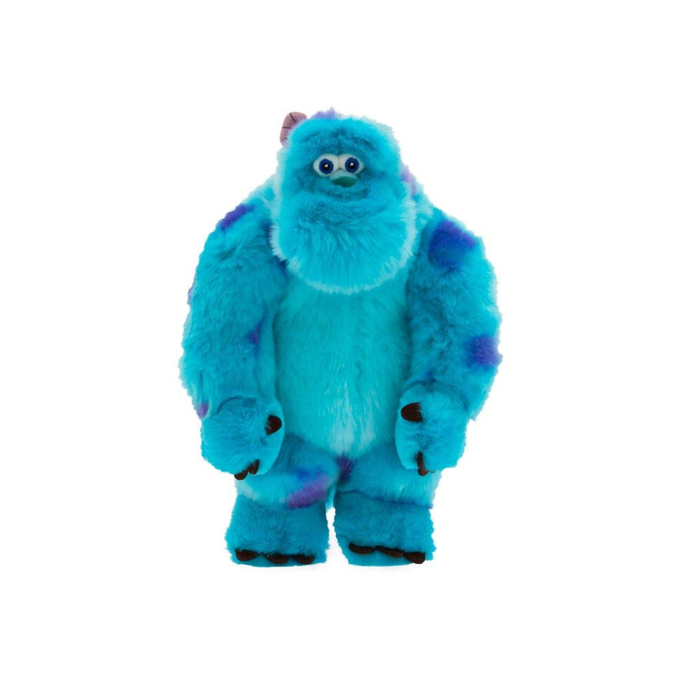 Disney Pixar Store Official Sully Plush Monsters Inc Medium 12 Inches Iconic Cuddly Toy Character With Embroidered Eyes And Soft P