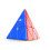 GAN Pyraminx 36 Magnets  Speed Magnetic Pyramid Puzzle Stickerless Triangle Cube (Standard) 1