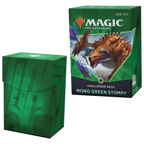 Magic: The Gathering 2021 Challenger Deck    Monogr  ner Stompy 2
