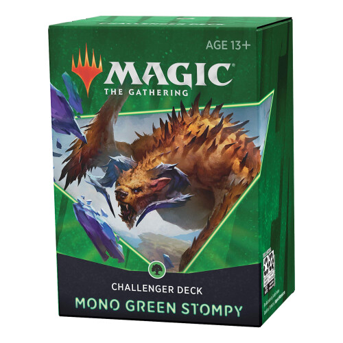 Magic: The Gathering 2021 Challenger Deck    Monogr  ner Stompy