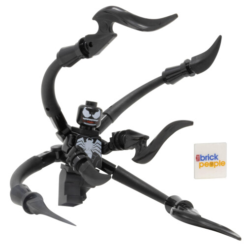 LEGO LEGO Superήρωες: Minifigure Venom με Μακριά Χέρια