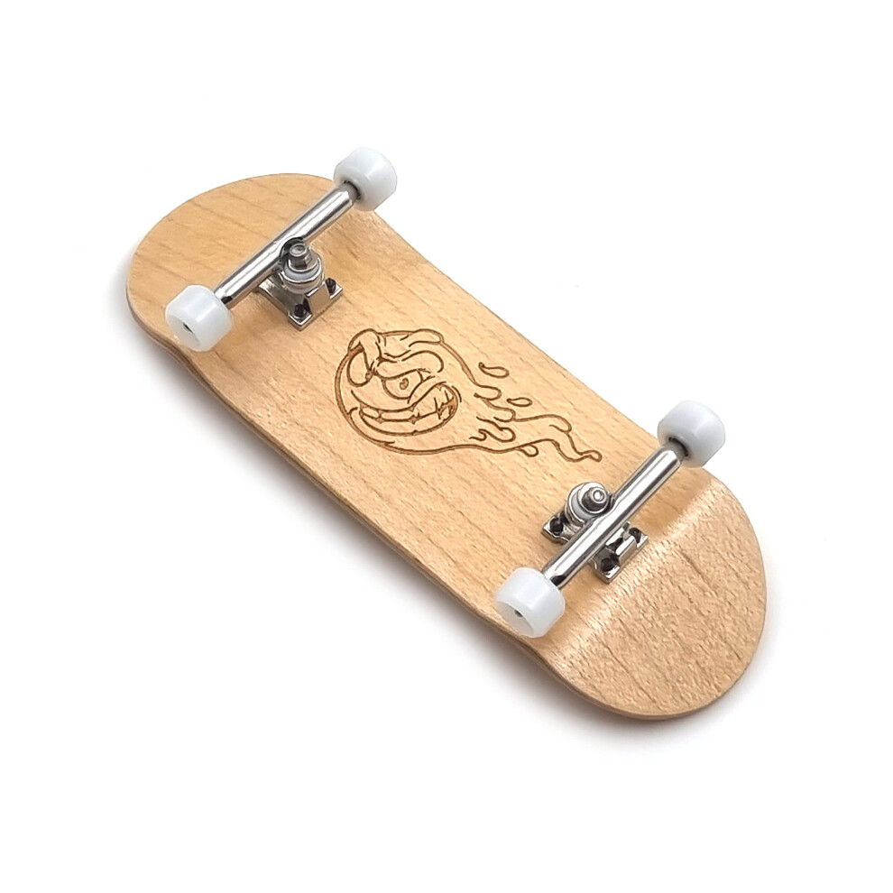Spitboards 34 Mm X 96 Mm Pro-Fingerboard-Setup (Komplett) | Echtholzdeck | Pro-Achsen Mit Kontermuttern Und Pro-Buchsen | Pro-Rollen Aus Polyurethan M-image
