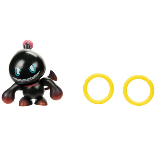 Sonic The Hedgehog Sonic The Hedgehog 2.5" Dark Chao Μίνι Φιγούρα Δράσης 2