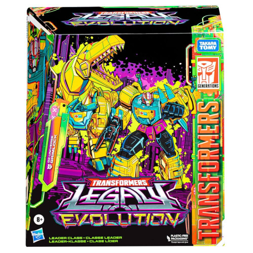 Hasbro Hasbro Transformers Legacy Evolution G2 Universe Leader Class Grimlock 2