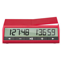 Ny DGT 2500 Officiel Fide Digital Chess Clock/Timer - netop frigivet