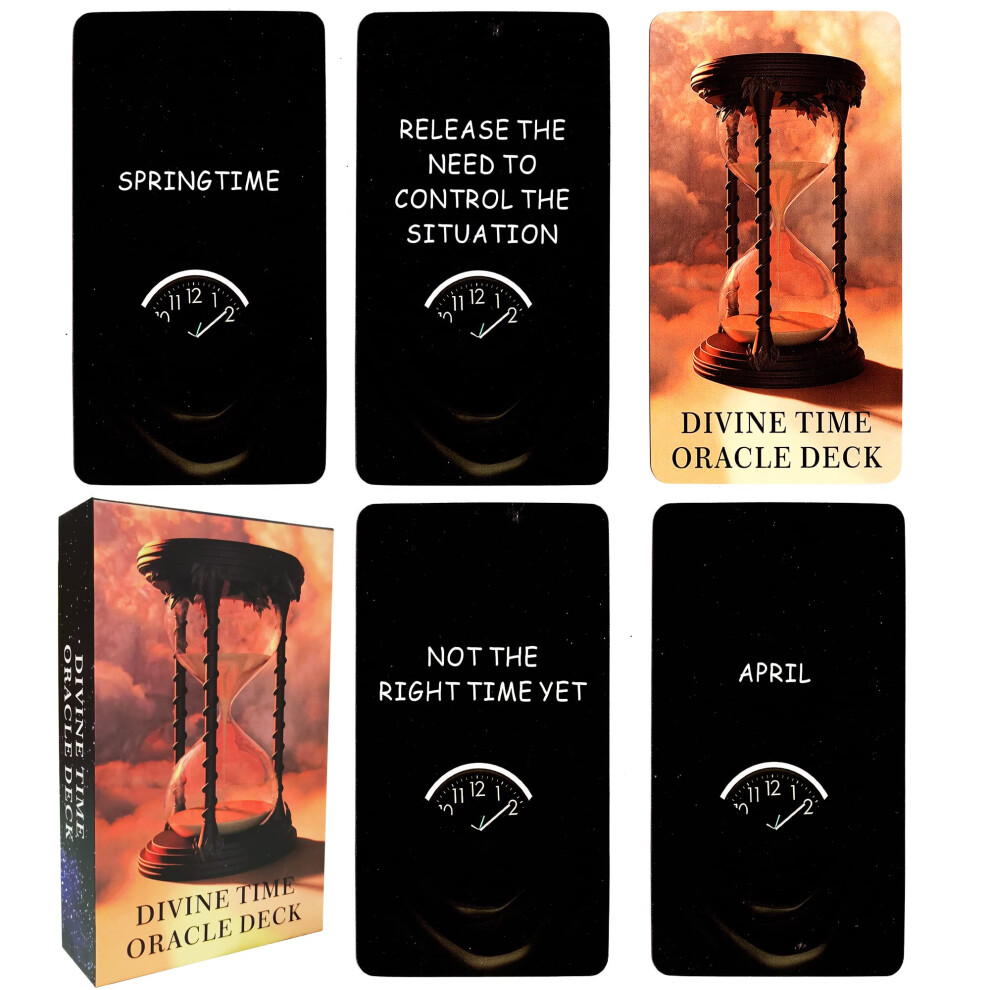 Soulme Zeit Orakel Karten Deck Divine Timing Orakel Karten Orakel Karte-image