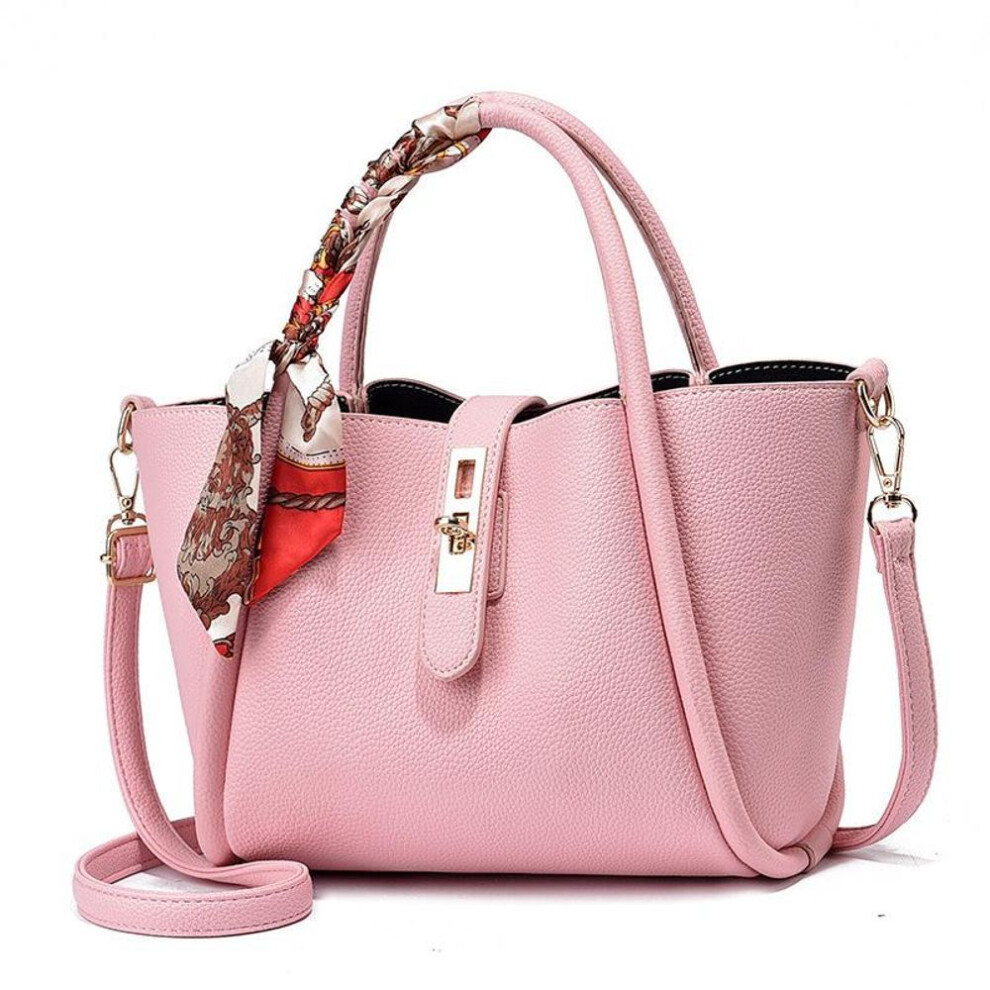 (pink) Elegant 2023 Red Bridal Handbag - Large Capacity, Shoulder/crossbody Style
