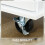 Homcom HOMCOM Kitchen Island on Wheels, Kitchen Cart with Drop Leaf, White 7