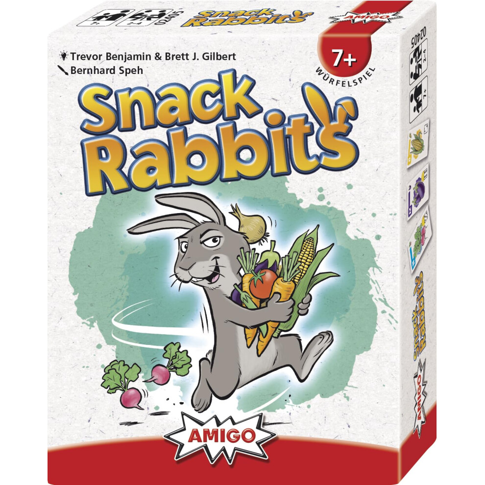 Amigo 02405 Snack Rabbits