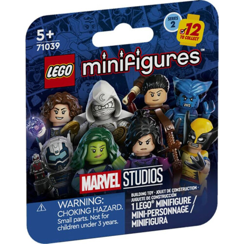 LEGO LEGO Marvel Σειρά 2 Μινιφιγούρα: Kate Bishop με Μωβ Κάπα - Superheroes 71039 2