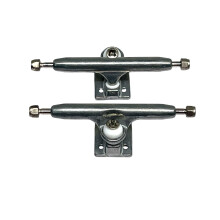 LEEFAI Pro Fingerboard Trucks 29/32/34/36mm G4 -Ruwe metalen kleur-Omgekeerde Kingpin met hardware (36mm)