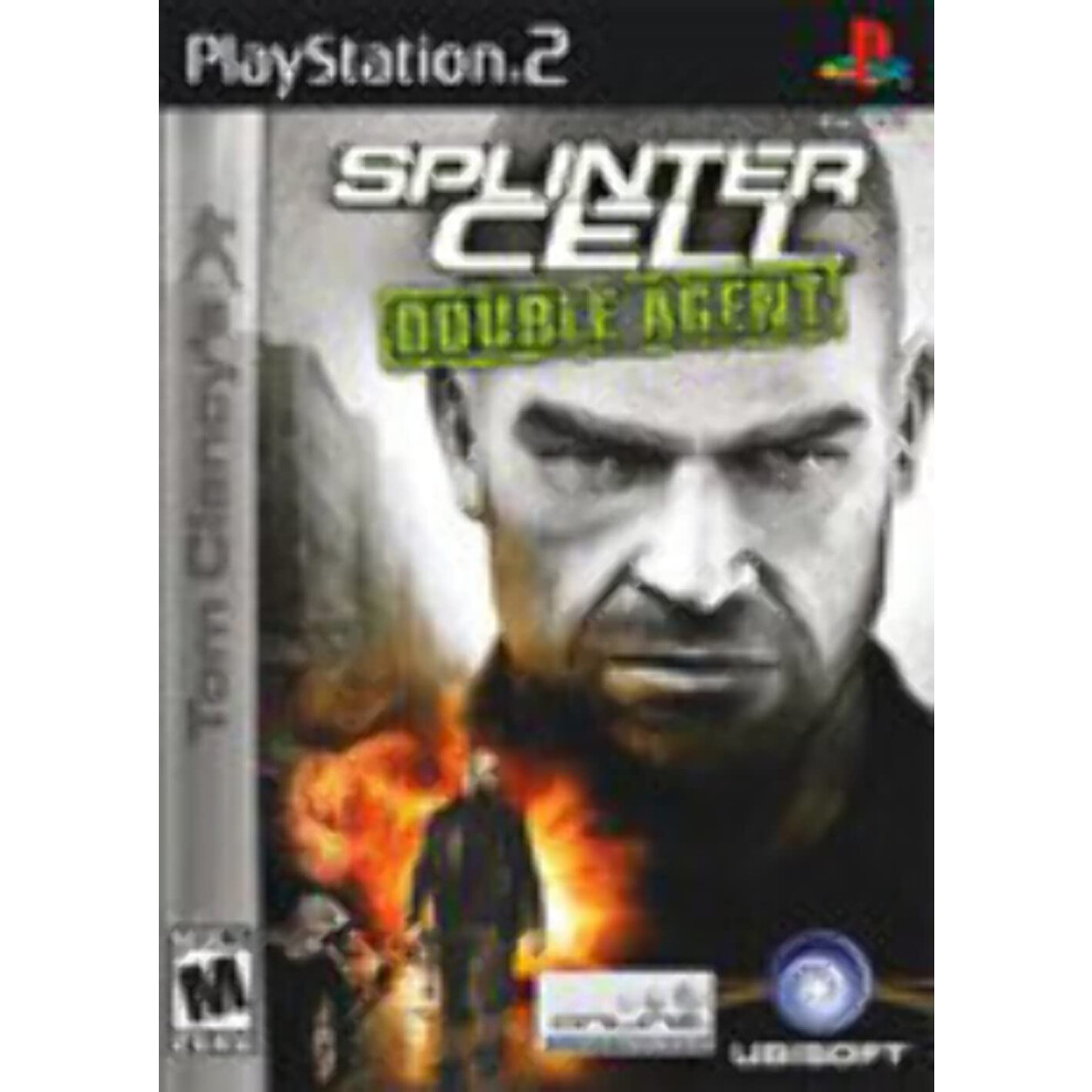 Splinter Cell Double Agent - Playstation 2 008888322948