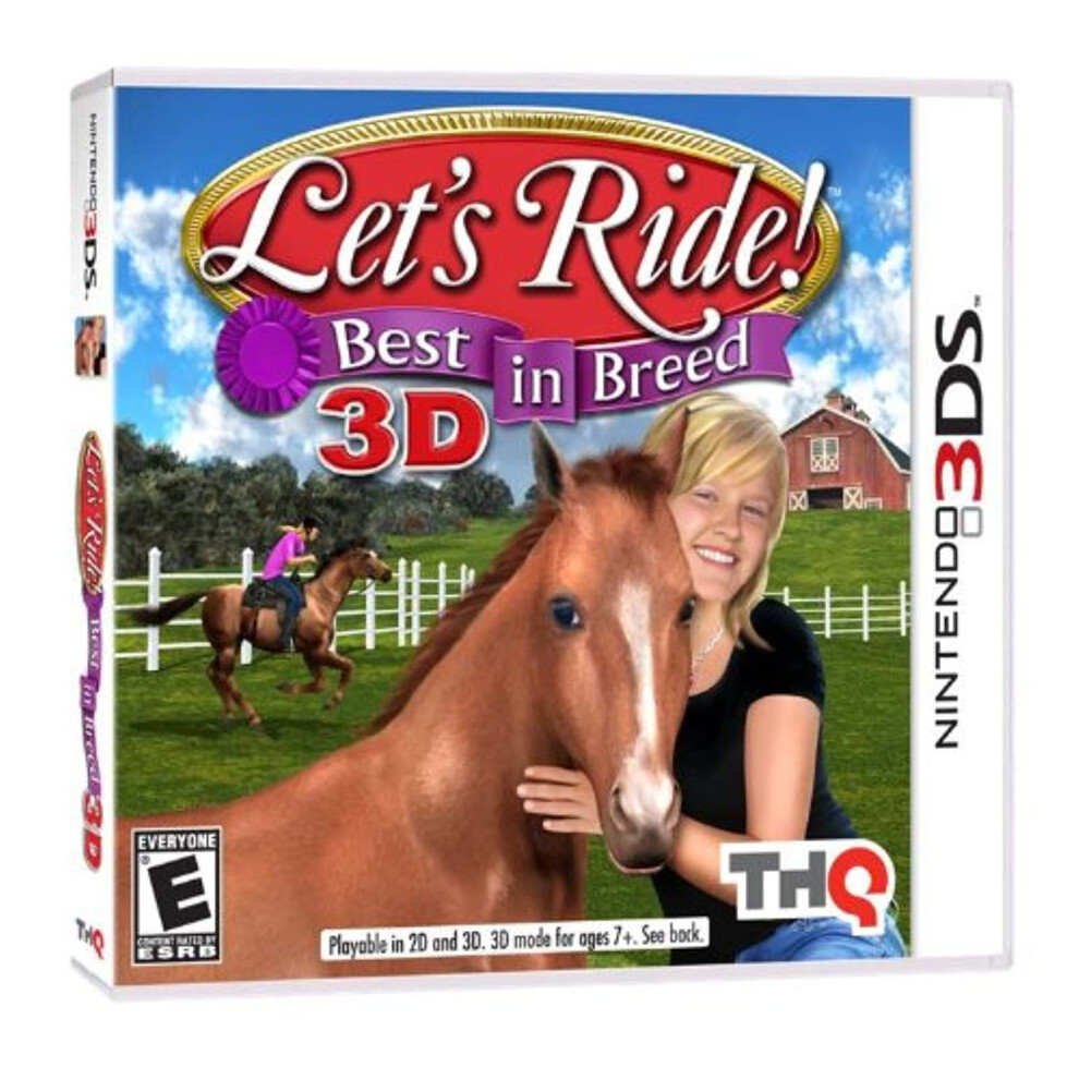 Let's Ride: Best In Breed - Nintendo 3Ds 755142330002