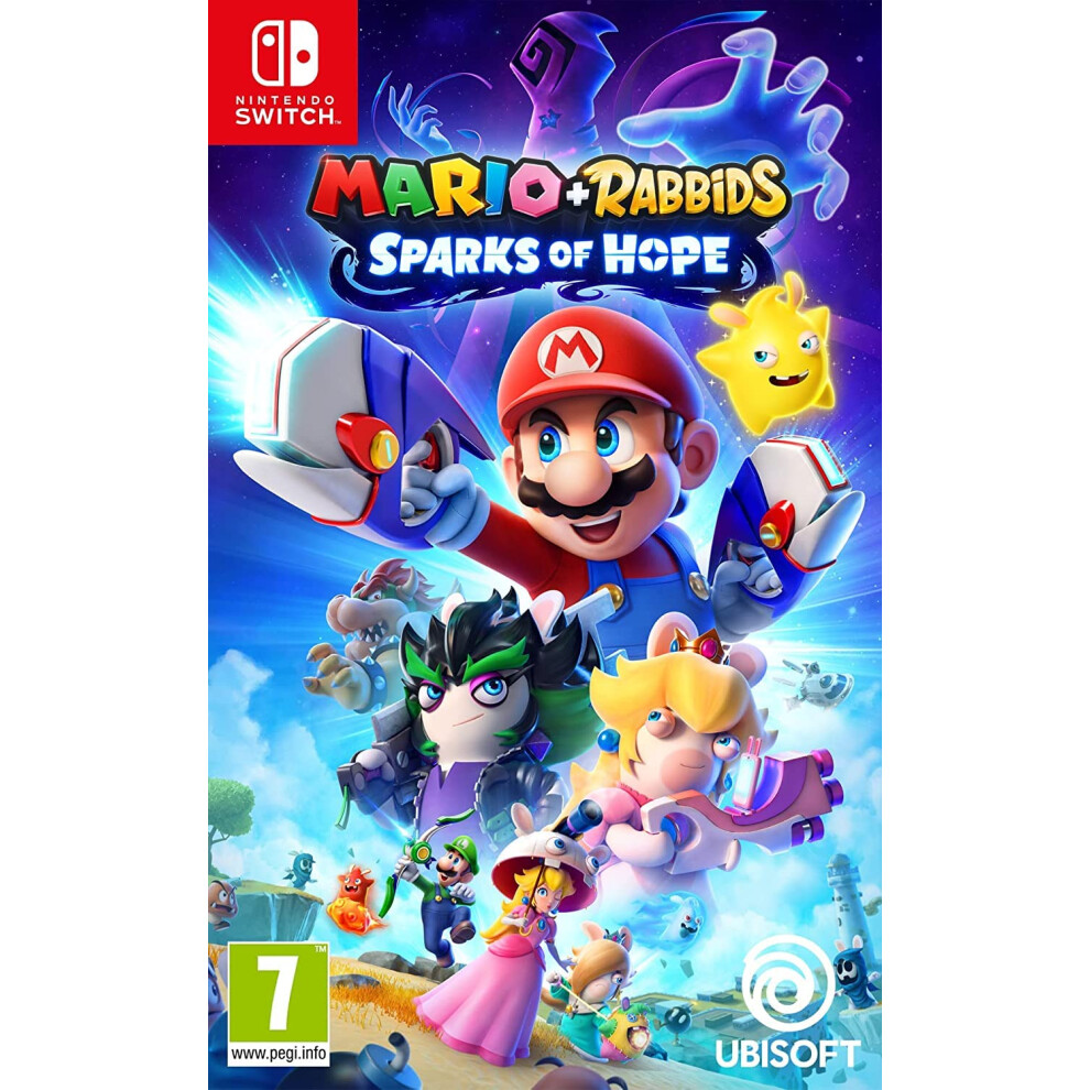 Ubisoft Mario + Rabbids Sparks Of Hope Nsw 3307216210382
