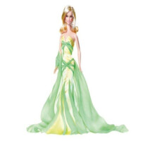 Boneca de obsess   o c   trica do colecionador da Barbie