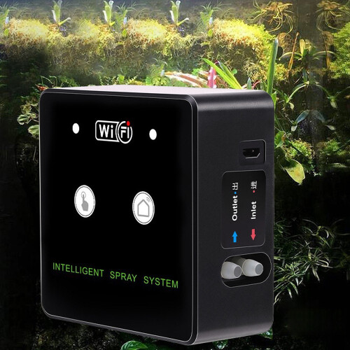 WiFi Automatic pulprower Rainforest Terrarium Timed Fogging System Reptile Intelligent Humidification Spray Kit 2