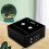 WiFi Automatic pulprower Rainforest Terrarium Timed Fogging System Reptile Intelligent Humidification Spray Kit 6