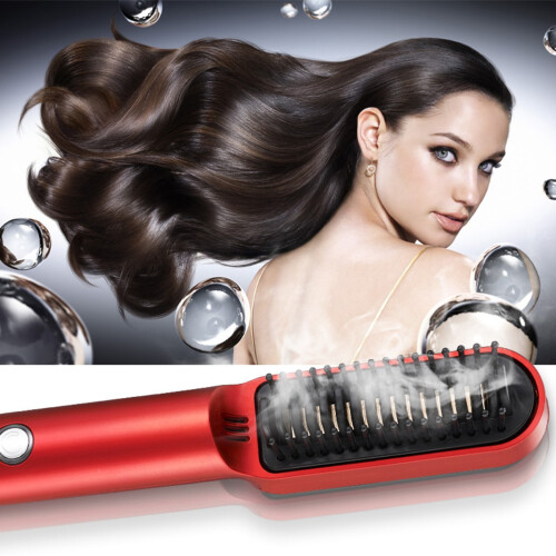 Peigne à lisser les cheveux sans fil usb 1