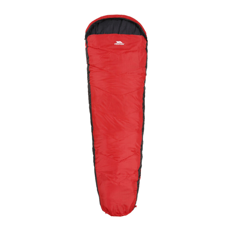 (One size, Red) Trespass Doze 3 Season Sleeping Bag