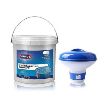220g/300pcs Chlorine Tablets Cleaning Tablet Chemical Floating Swimming Pool Hot Tub