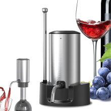 Dispensateur de carafe électrique 304 en acier inoxydable de type C Type-C Aerator sans fil.