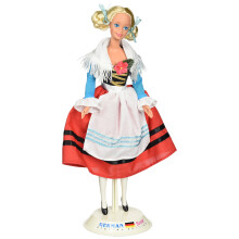 Nemeck    Barbie - kolekcia b   bik sveta