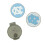 Team Effort Καπέλο North Carolina Tar Heels με Κλιπ και Μάρκες Μπάλας 1