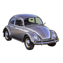 Tamiya 24136 1/24 Volkswagen 1300 K fer 1966 Plastikmodellbausatz