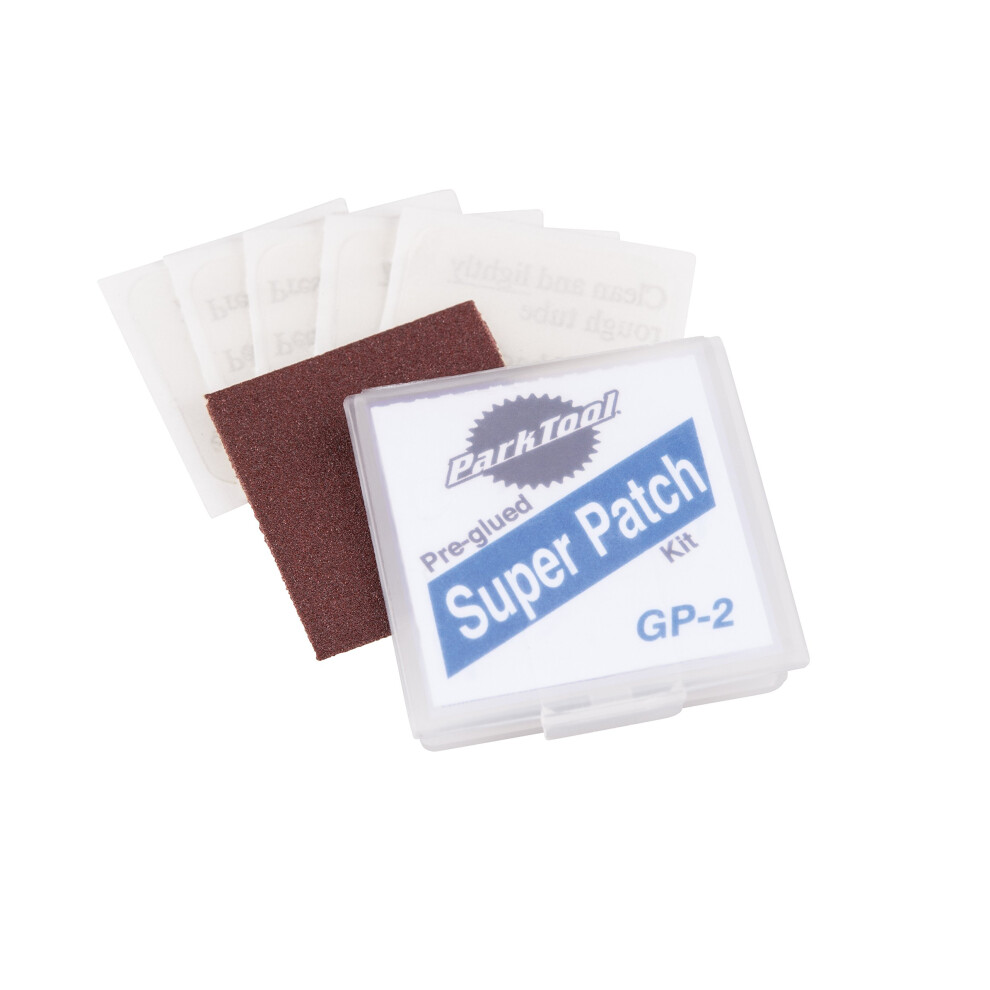 PARKTOOL gP-2c Super Patch Lot de 6 patchs de r   paration de crevaison en papier