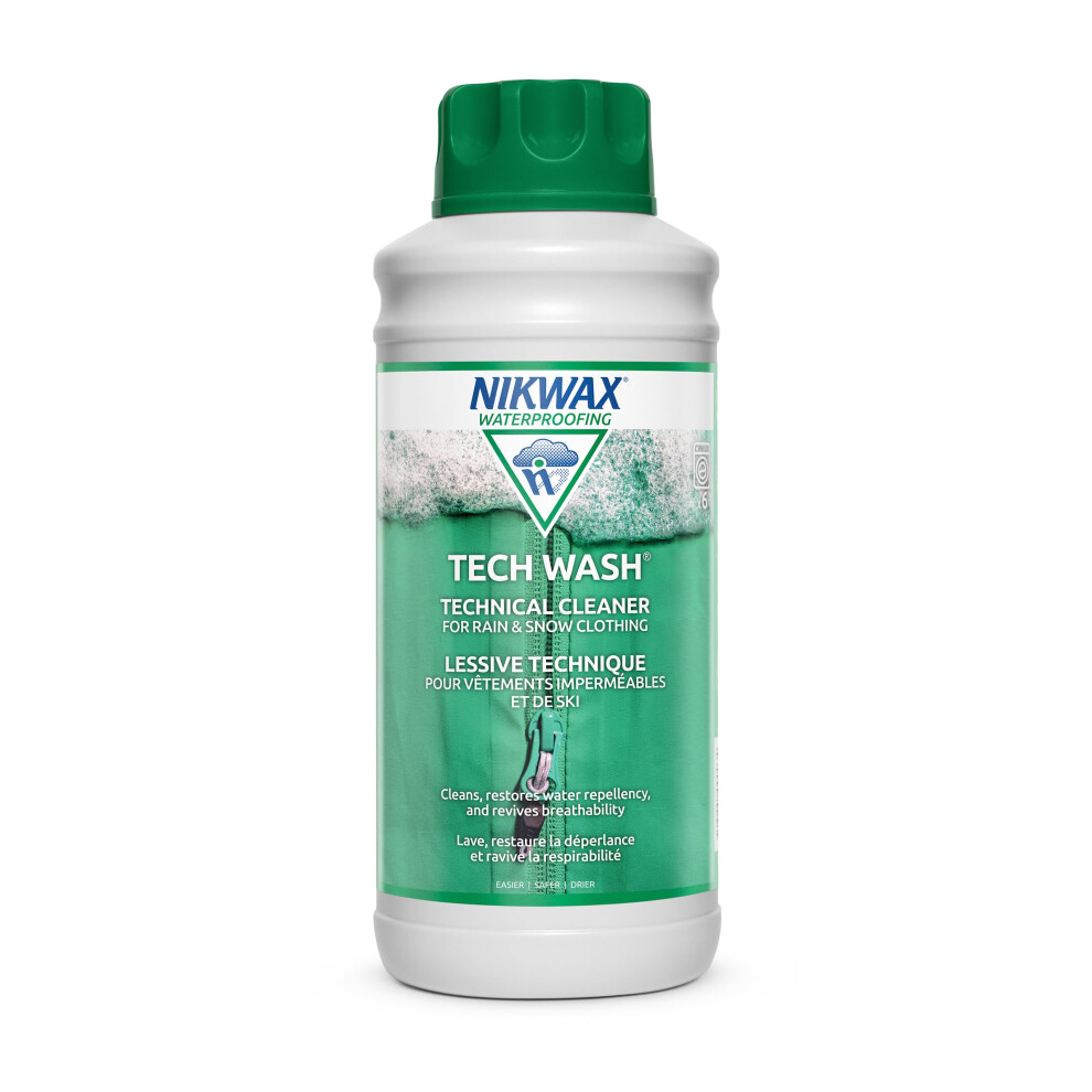 Nettoyant technique Nikwax Tech Wash pour Ja