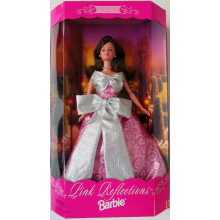Barbie Reflejos Rosas de Mattel 1997