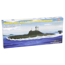 Hobbychef Russisk Navy Akula Class Attack Submarine Boat Model Building Kit