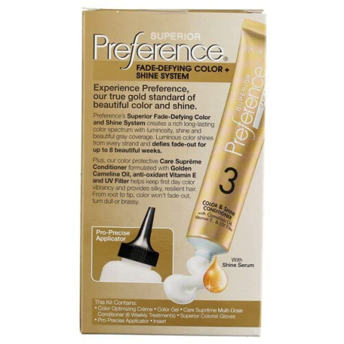 L’Oréal Paris L'Oreal Superior Preference - 5A                                          (                            3) 2